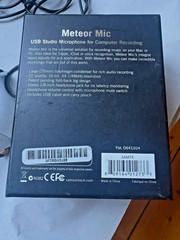 Samson Meteor Mic – Portable USB Studio Quality Condenser Microphone