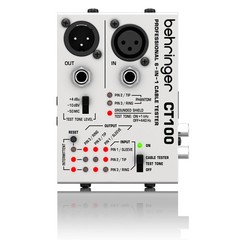 MUSIC Tribe CT100 BEHRINGER CABLE TESTER