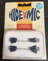 HIDE-A-MIC MICROPHONE CONCEALER BLACK FOR THE DPA 4060/4061/4071 – SET OF 4