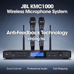 JBL KMC-1000 KTV Wireless Microphone System