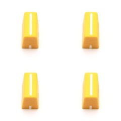 4pcs Fader Knob Cap For Pioneer DDJ-SX SZ Rane 61 62 64 68 Denon Numark Traktor