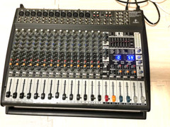 Behringer Europower PMP6000 20-channel Powered Mixer Working