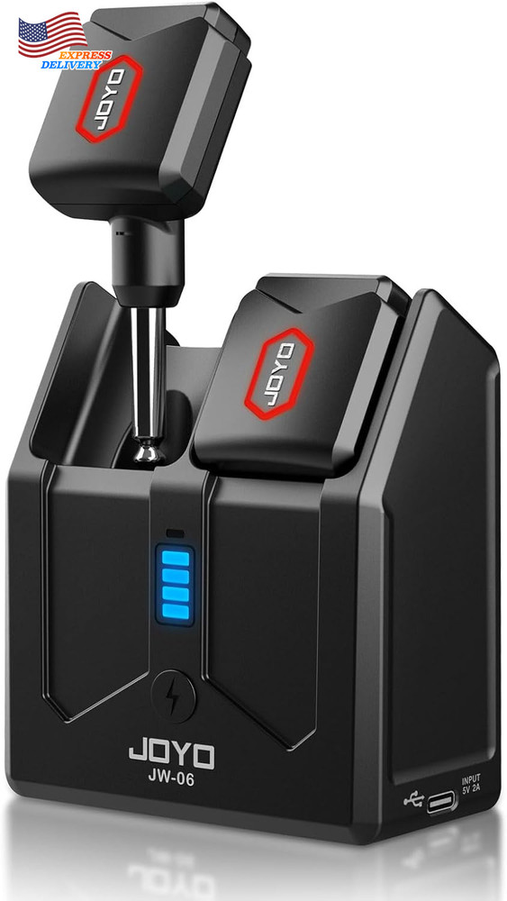 Wireless Guitar System 5.8Ghz Wireless Guitar Transmitter Receiver