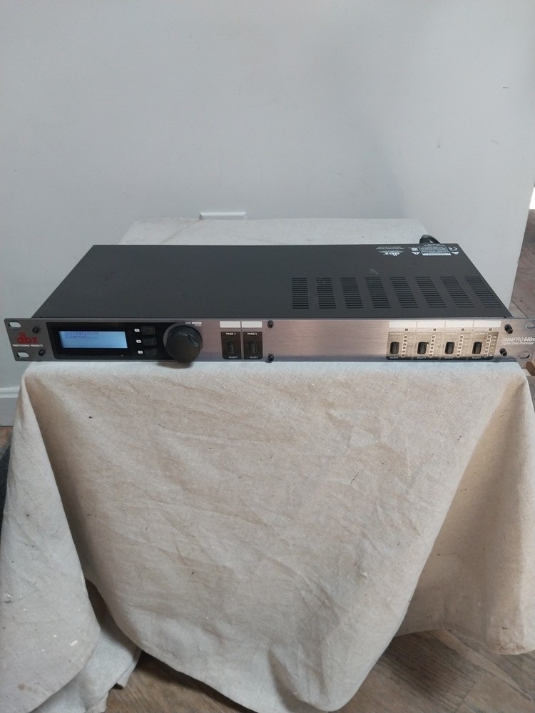 dbx ZonePRO640M Digital Zone Pro 640MV Processor u894
