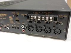 Bogen GS-150 Gold Seal Series Amplifier GS150, 10-band Equalizer *Read Desc.*