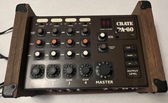 CRATE PA-60 Control Board Amplifier Parts Or Repair Only