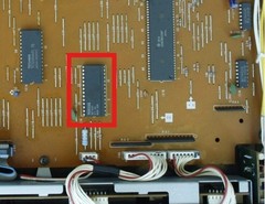 Yamaha TX81Z EPROM Chip Firmware v1.6 Plus Chip Puller Tool