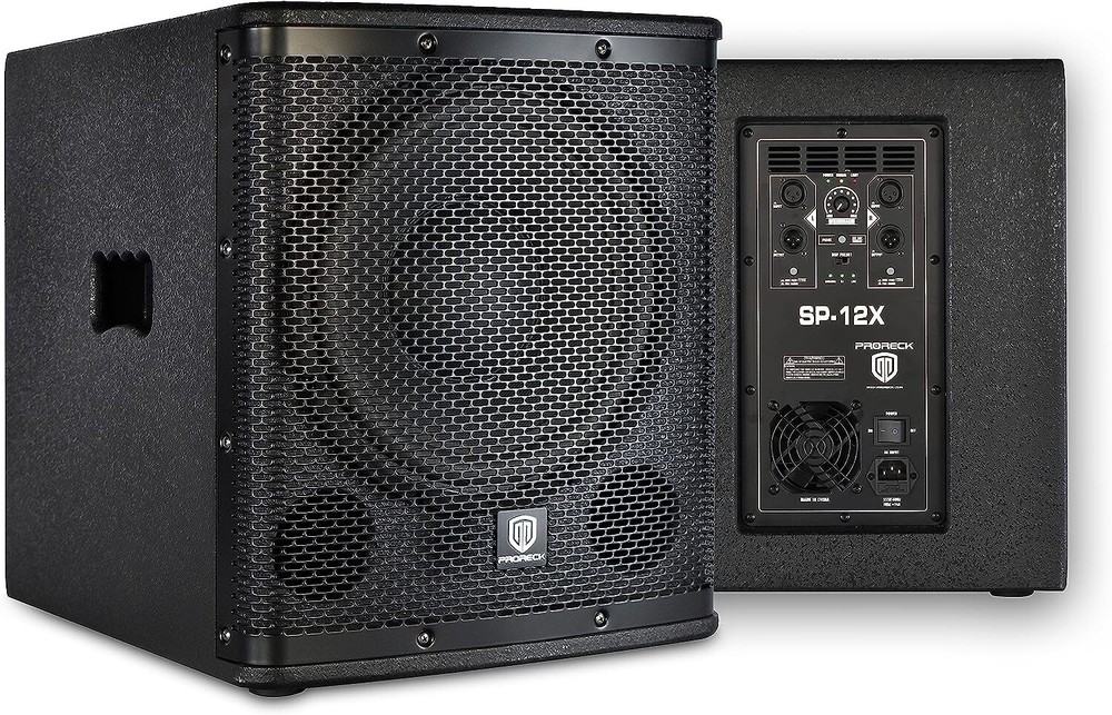 PRORECK SP-12X 1000W Active Powered DJ Subwoofer For DJ show live