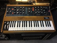Moog Minimoog Model D Reissue , 100% Analog Synth / 44keys , New //ARMENS//