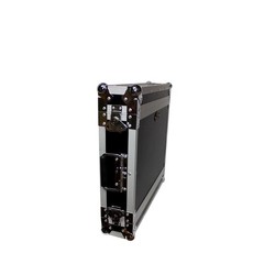 ProX 2U Deluxe Effects Rack 14″ deep Rail to w/ 14 inches deep, Black