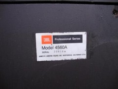 Awesome JBL 4560A Pro Cinema speakers + 3110A + 2370 + 2425 + 2225H