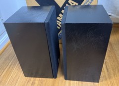 Yamaha NS-10M Studio Monitor Bookshelf Speakers – Pair Black
