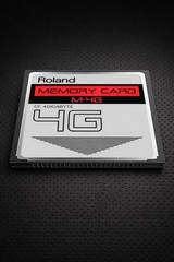 Roland 4GB CF CompactFlash Memory Card for Fantom-X6, X7, X8 Verified M-4G