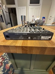 Behringer Xenyx 1202 12-Channel 2-Bus Analog Mixer Phantom Power w/ PSU
