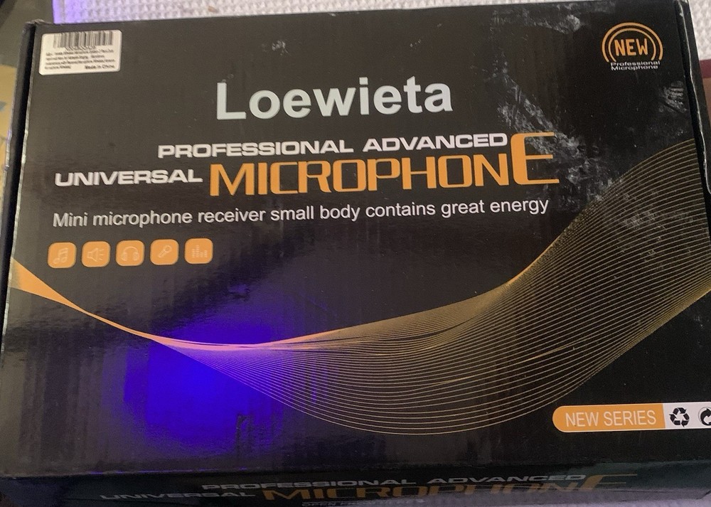 Professional Advanced Universal Microphone Mini Receiver