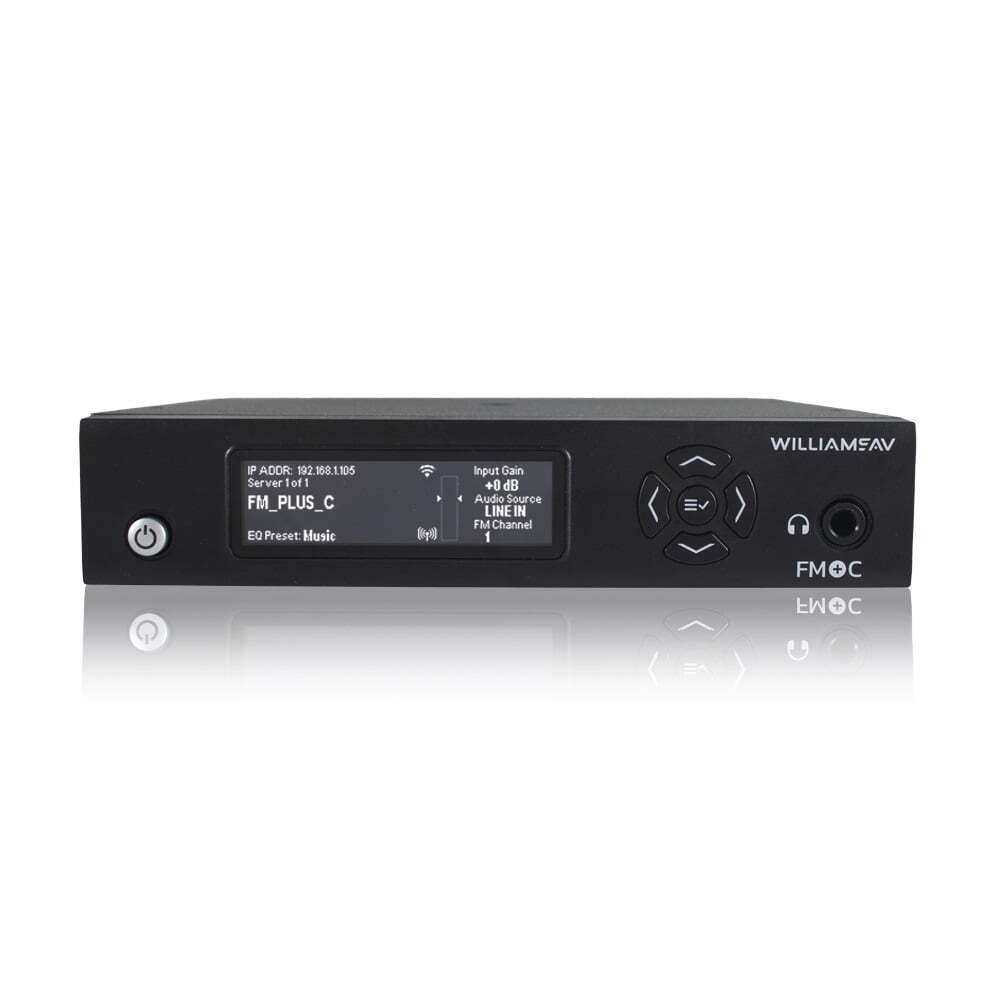Williams AV FM-T55CD-00 Assistive Listening System w/Dante