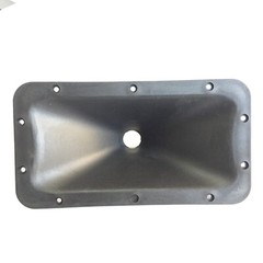 Aft 12″x6″ ABS Screw-On Horn For JBL SF25 PRX612M PRX615M PRX625 Speaker Cabinet