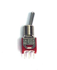 100pc Sub-Miniature Toggle Switch 2MS1T1B7M2QES On/On 3P SPDT 1A250V 3A120V PCB