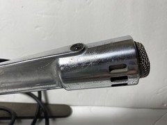 Vintage Electro Voice 664 Microphone 1960s w/cable & EV Stand 400 Original