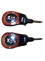 XVIVE U2 Guitar Wireless System with Transmitter and Receiver Woodgrain | Tested