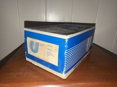 Vintage 1980s University Sound US658L / E.V 658L dynamic cardioid microphone