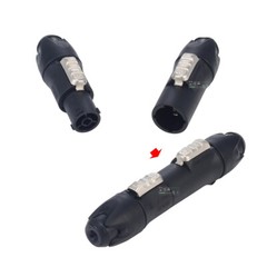 MIC SPEAKON PLUGS 3 PIN MALE FEMALE MAINS INPUT CONNECTOR 16A AC POWER PLUG IP65