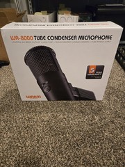 Warm Audio WA-8000 Tube Large Diaphragm Cardioid Condenser Mic Kit