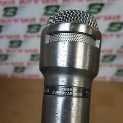 University Sounds US664A Metal Microphone w/ EV400 Desk Stand & Cable – USED