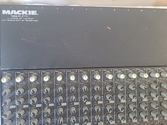 Mackie 1604-VLZ PRO 16 Channel Analog Mixer Completelytested(See Description)