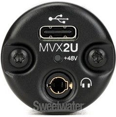 Shure MVX2u XLR to USB Audio Interface