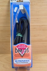 Pioneer Model DM-23 Uni-Directional Dynamic Microphone, Made in Japan