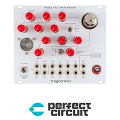 Trogotronic m673 WaveWraith Analog Tube Module EURORACK NEW PERFECT CIRCUIT