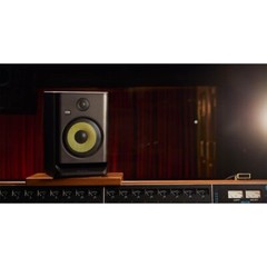 KRK Generation 5 Rokit RP8 G5 8″ Powered Studio Monitors 2-Pack