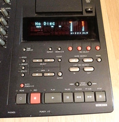 YAMAHA MD4 Multitrack MD Recorder 4Track Mixer Vintage AS-IS For Parts