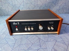 dbx II Model 122 Noise Reduction System