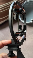 Rycote MS/XY Stereo Extended Ball Windshield Windscreen For Scheops Sennheiser
