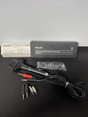 VINTAGE PHILIPS UNI-DIRECTIONAL ELECTRET CONDENSER MICROPHONE SBC472
