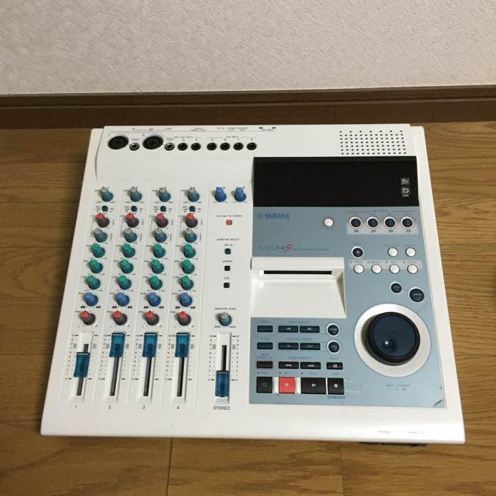 Yamaha Mtr Md4S Recording Md