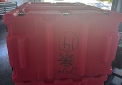 Rackmount 06U 30 x 20 x 14 3rd Mount Zero Warrior RED Shock Shockmount Hard Case