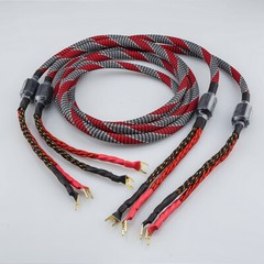 Preffair 12 Awg OCC HiFi Speaker Wire 8 Strands Loudspeaker Cable Cord