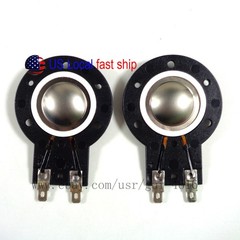 2*Diaphragm For Klipsch KG4, KG4.2, KG4.5, KG5.5 AFT Titanium Tweeter 1″ 8Ω US