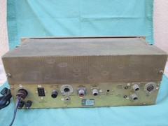 Ampex 351 pre Amp with a good VU meter & 2 set XLR in/out connectors