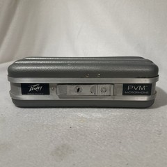 Peavey PVM Microphone Hardshell Protective Travel Case Gray Box