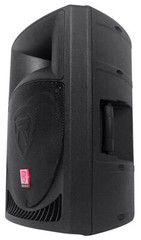 Pair Rockville Power Gig RPG12 12″ Powered Active 1600 Watt 2-Way DJ PA Speakers