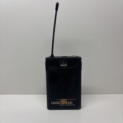 AKG UHF PT40 POCKET TRANSMITTER COMPACT BODY-PACK DESIGN WIRELESS WMS40 SYSTEM