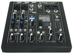 Mackie ProFX6v3+ 6-Channel Analog Mixer w/Enhanced FX/USB Recording/Bluetooth