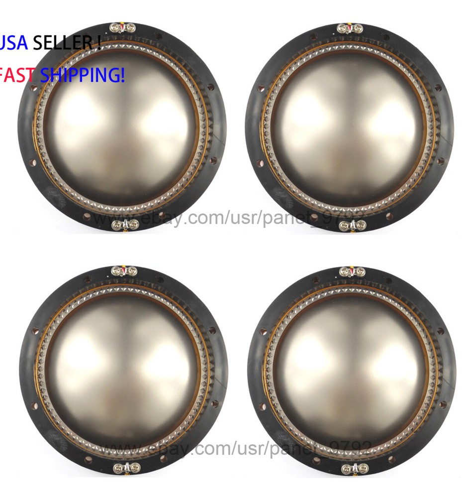 4PCS diaphragm Fit For JBL 2445J JBL 2441J D16R2445 16 ohm US SHIP