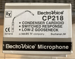~Nice~ Electro Voice CP218 18″ Low-Z Gooseneck Cardioid Condenser Microphone