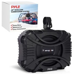 Pyle 10″ Marine 400 Watt Subwoofer