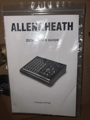Allen & Heath ZED-10 10-channel Mixer with USB Audio Interface and Effects